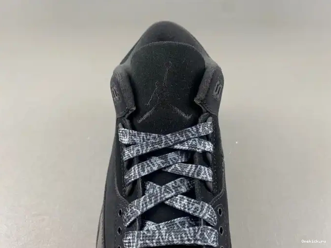 One Kick Retro 3 Jordan Air Cat CK9246-168 Black 0517